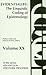 Evidentiality: The Linguistic Coding of Epistemology (Advances in Discourse Processes)