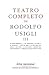 Teatro completo, III (Teatr...