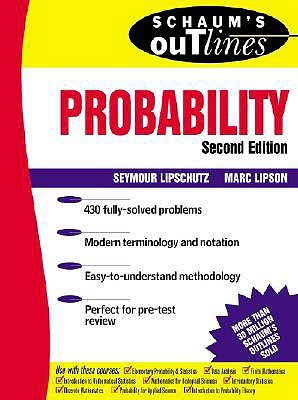 Schaum's Outline of Probability (Paperback)