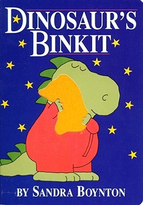 Dinosaur's Binkit (Board Book)