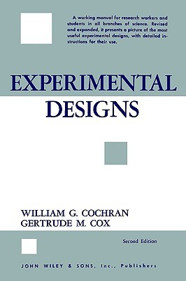 Experimental Designs (Hardcover)