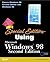 Special Edition Using Windows 98