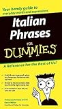 Italian Phrases For Dummies by Francesca Romana Onofri