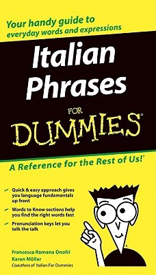 Italian Phrases For Dummies (Paperback)