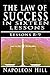 Self Control & Habit of Doing More Than Paid for (The Law of Success)