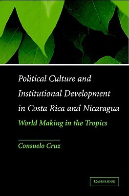 Political Culture and Institutional Development in Costa Rica and Nicaragua: World Making in the Tropics (Hardcover)