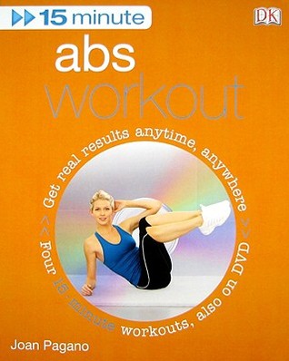 15 Minute Abs Workout + DVD (Paperback)