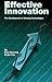 Effective Innovation: The D...