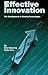 Effective Innovation: The Development of Winning Technologies