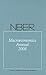 NBER Macroeconomics Annual ...