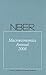 NBER Macroeconomics Annual 2008: Volume 23 (Volume 23) (National Bureau of Economic Research Macroeconomics Annual)