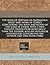 The book of Bertram or Ratramnus, priest and monk of Corbey concerning the body and blood of the Lord in Latine: with a new English translation more ... concerning the author and this work (1686)