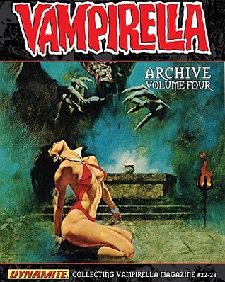 Vampirella Archives Volume Four (Hardcover)