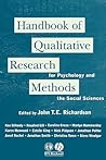 Handbook of Qualitative Research Methods for Psychology and the Social Sciences Handbook of Qualitative Research Methods for Psychology and the Social Sciences