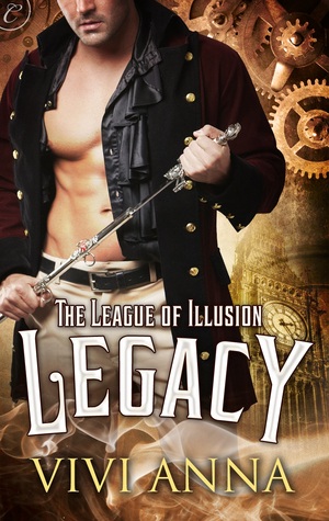 Legacy (The League of Illusion #1)