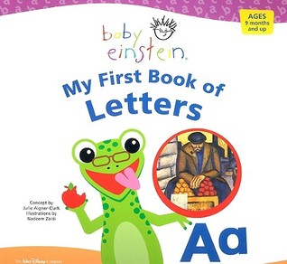 My First Book of Letters (Baby Einstein)