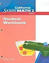 Student Workbook: Part 2 (Saxon Math 2) Student Workbook: Part 2 (Saxon Math 2)