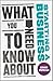 What You Need to Know about...
