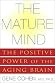 The Mature Mind by Gene D. Cohen