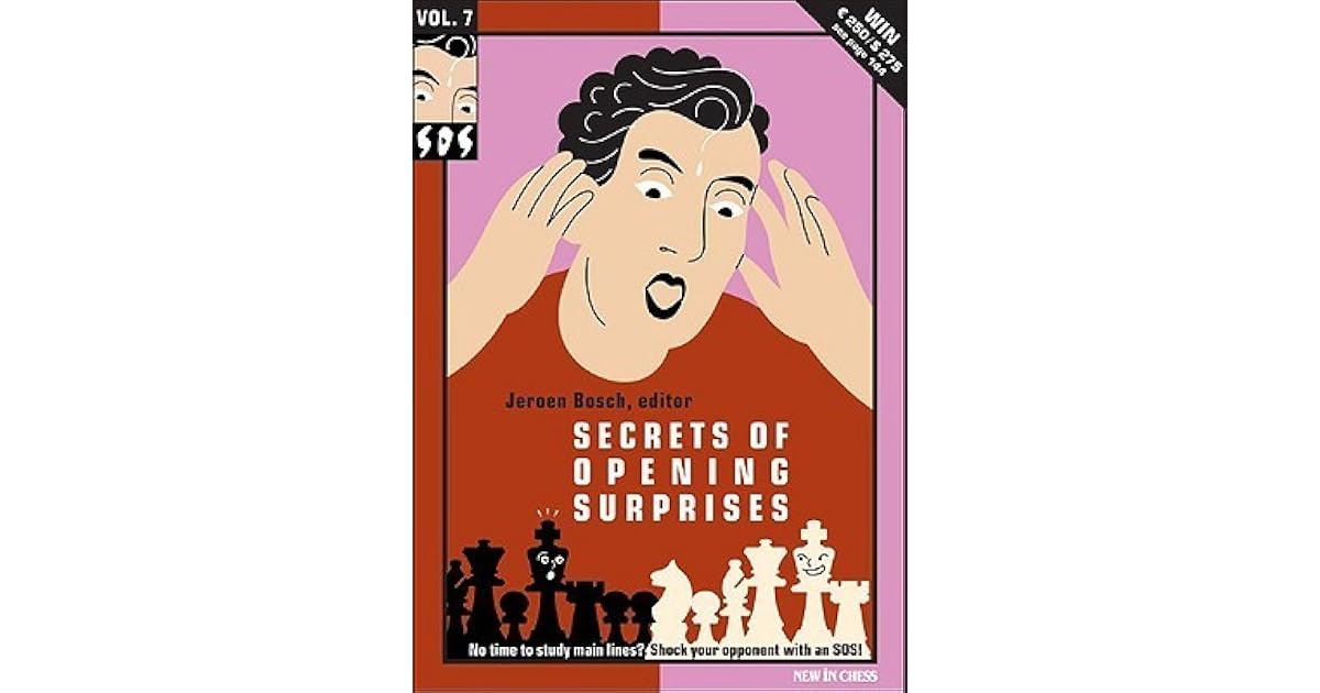 Secrets Of Opening Surprises Volume 7 By Jeroen Bosch - 