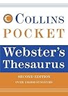 Collins Pocket Webster's Thesaurus