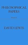Philosophical Papers, Volume I