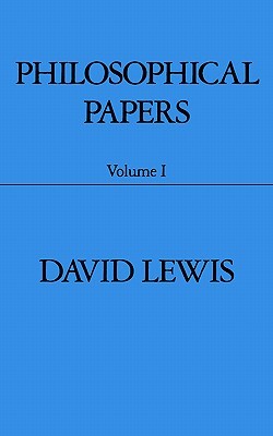 Philosophical Papers, Volume I (Paperback)