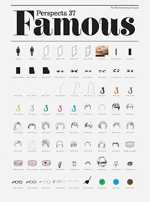 Perspecta 37 "Famous": The Yale Architectural Journal (Paperback)