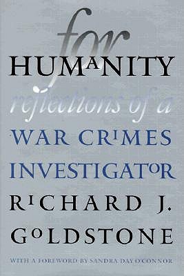For Humanity: Reflections of a War Crimes Investigator (Castle Lectures Series)