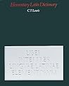 Elementary Latin Dictionary