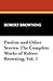 The Complete Works of Robert Browning, Volume 1: Pauline, Paracelsus, Pippa Passes, Etc.
