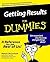 Getting Results For Dummies by Mark H. McCormack