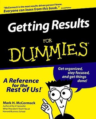 Getting Results For Dummies (Paperback)