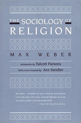 Capa do Livro The Sociology of Religion