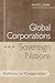 Global Corporations and Sovereign Nations: Collision or Cooperation?