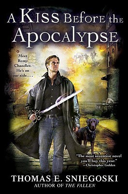 A Kiss Before the Apocalypse (Remy Chandler, #1)