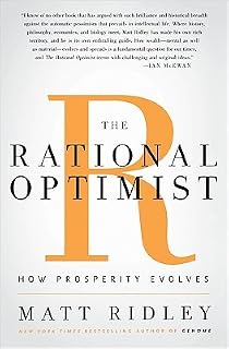 The Rational Optimist by Matt Ridley