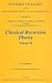 Classical Recursion Theory: The Theory of Functions and Sets of Natural Numbers, Vol. II