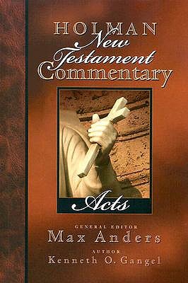 Holman New Testament Commentary: Acts (Hardcover)