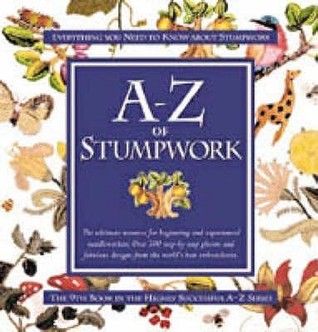 A-Z of Stumpwork (Spiral-bound)