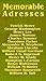Memorable Addresses by Amer...