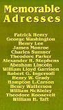 Memorable Addresses by American Patriots