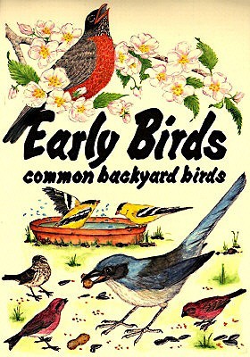 Early Bird: Common Backyard Birds (Pocket Nature Guides)