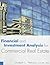 Financial And Investment Analysis for Commercial Real Estate