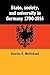 State, Society and University in Germany 1700 - 1914