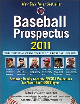 Baseball Prospectus 2011 (Paperback)