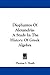 Diophantos Of Alexandria: A Study In The History Of Greek Algebra