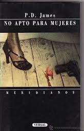 Portada de No apto para mujeres, de P.D. James