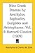 Nine Greek Dramas by Charles William Eliot