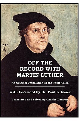 Off the Record with Martin Luther